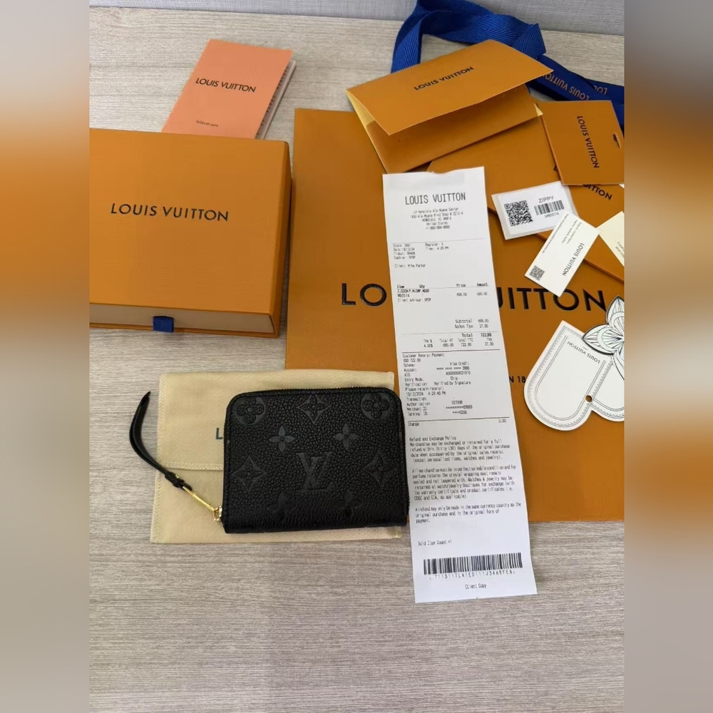 Louis Vuitton Zippy Coin Purse